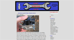 Desktop Screenshot of freeengineinfo.com